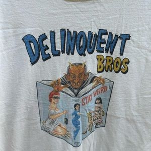 Delinquent Bros Vintage Graphic Tee